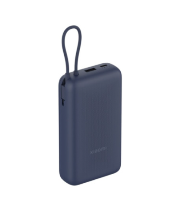 XIAOMI 33W POWER BANK 20000MAH (INTEGRATED CABLE) BLUE GL