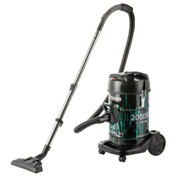 VACCUM CLEANER DRUM TYPE, 2000W 21L CAPACITY, 220-240V ,50-60HZ