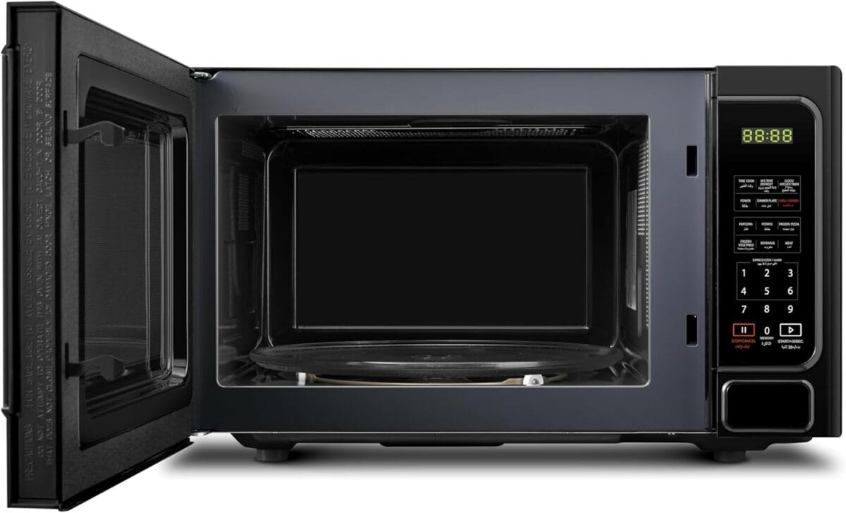 TOSHIBA MICROWAVE OVEN WITH GRILL 34 L - BLACK