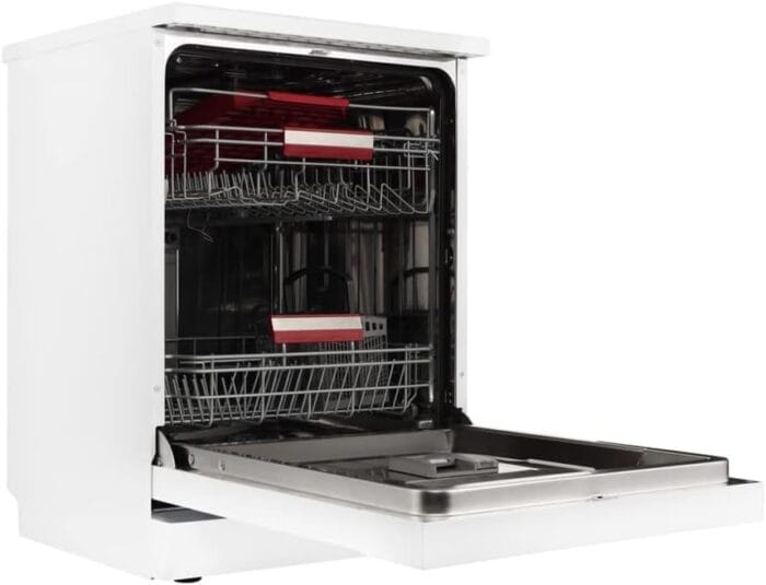 TOSHIBA FREE STANDING DISHWASHER 14 PLACE WHITE