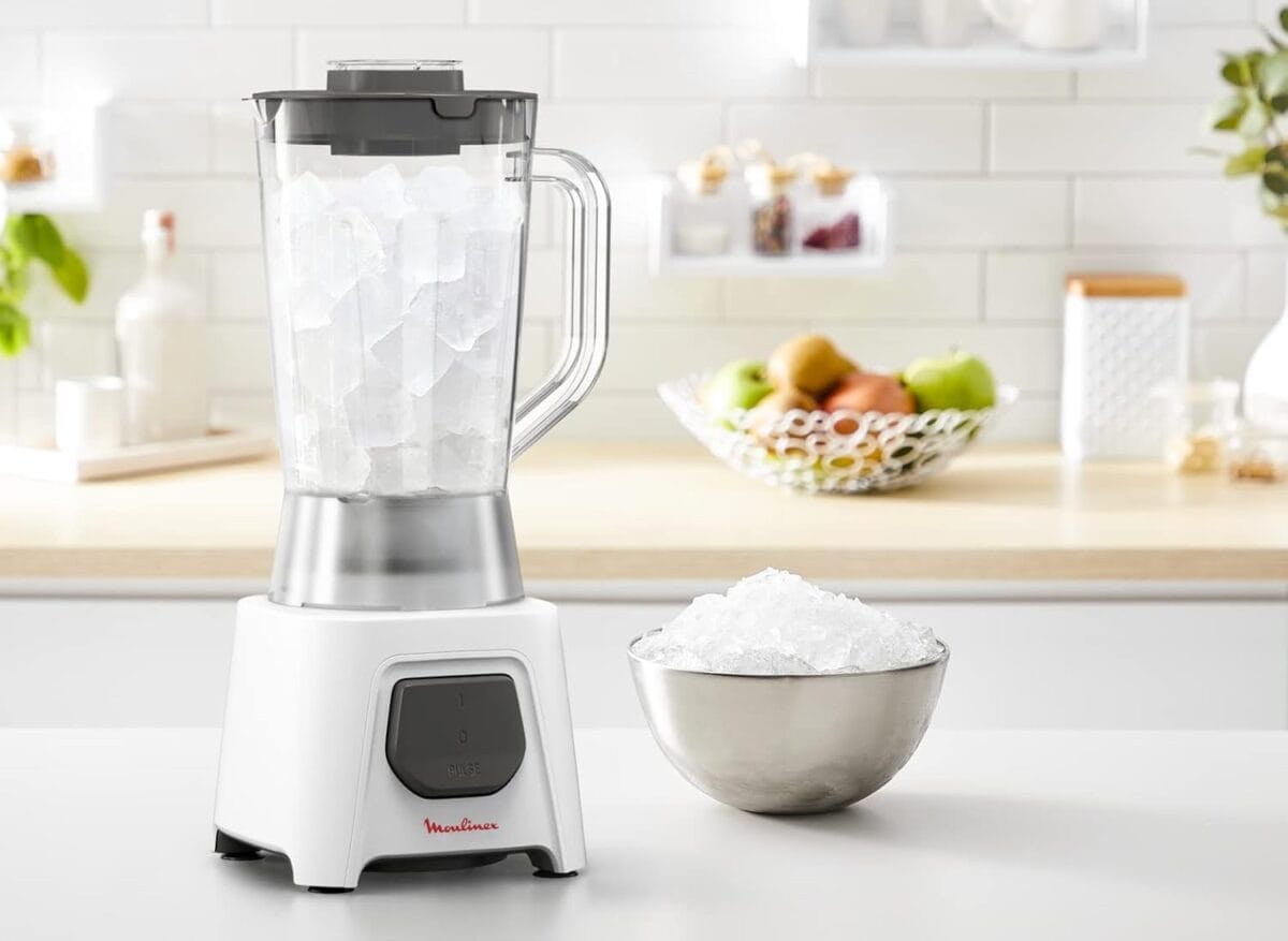 WHITE-WESTINGHOUSE  POWER BLENDER 500W. 1.5L CAPACITY. 2 ATTACHMENT.  2 SPEED+PULSE
