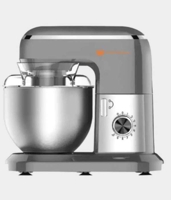 WHITE-WESTINGHOUSE KITCHEN MECHINE 800W, 5 LTRS. 3 ACCESSORIES. SS