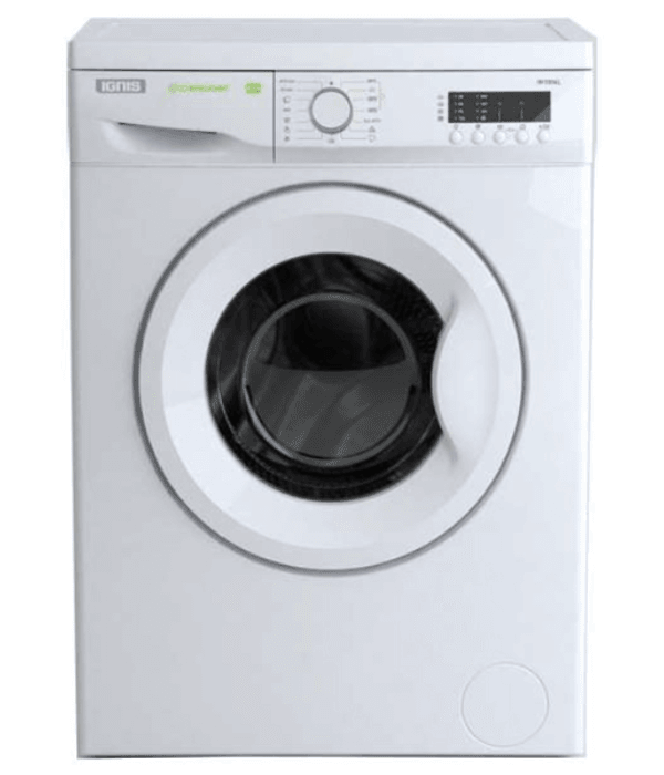 IGNIS 8 KG FRONT LOAD WASHER WHITE COLOR 1200RPM, 15WASH PRGRM ENERGY CLASS A+++ / MADE TURKEY