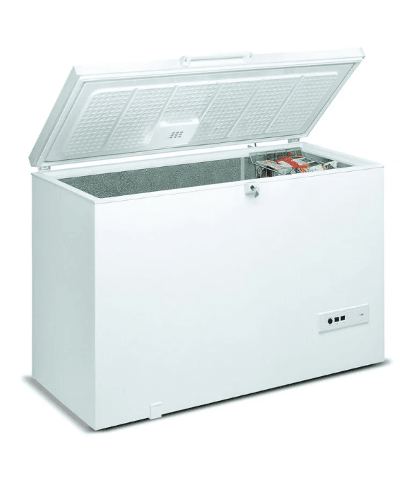 IGNIS- 400LTR CHEST FREEZER XLT4000 WHITE COLOR (WXDXH  (118x70x92) MADE ITALY