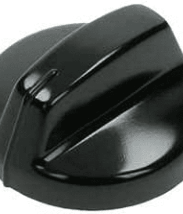 IGNIS WHIRLPOOL AKL 710/IX Original Black Hob KNOB